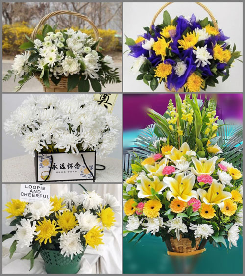 山西晋城陵川县白事提篮配送
